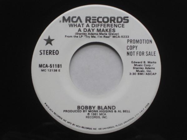 Bobby Bland - What A Difference A Day Makes