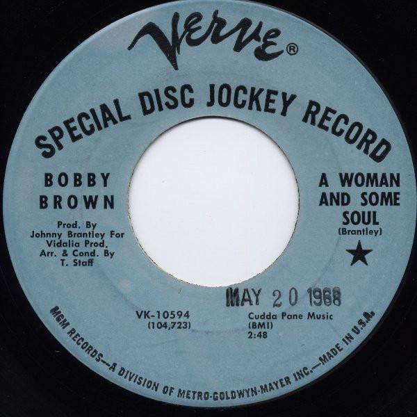 Bobby Brown (10) - A Woman And Some Soul