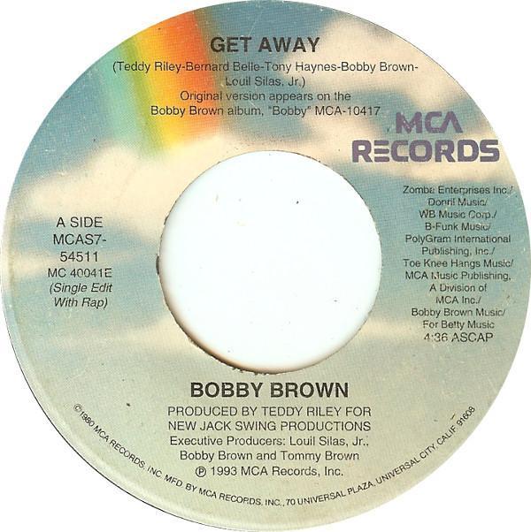 Bobby Brown - Get Away