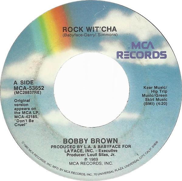 Bobby Brown - Rock Wit' Cha
