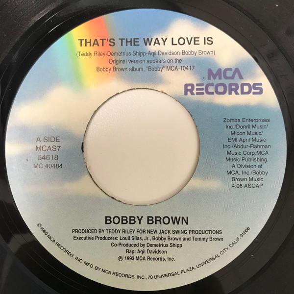 Bobby Brown - That's The Way Love Is