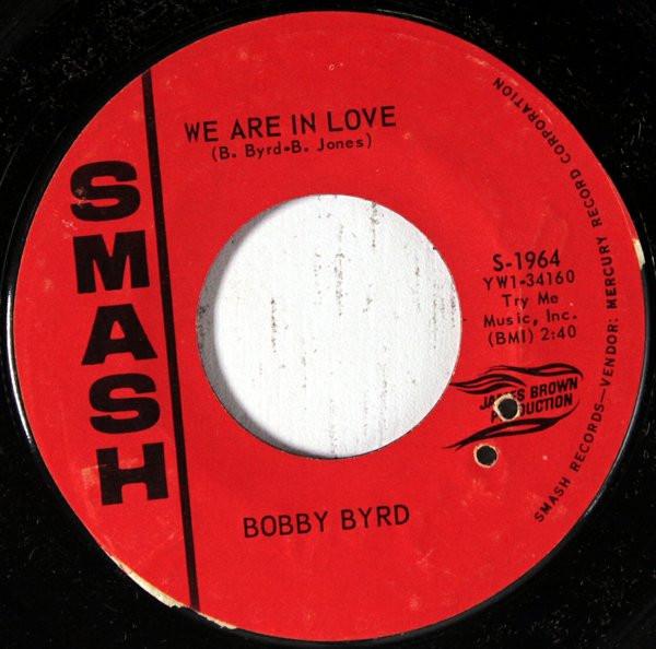 Bobby Byrd - We Are In Love / No One Like My Baby