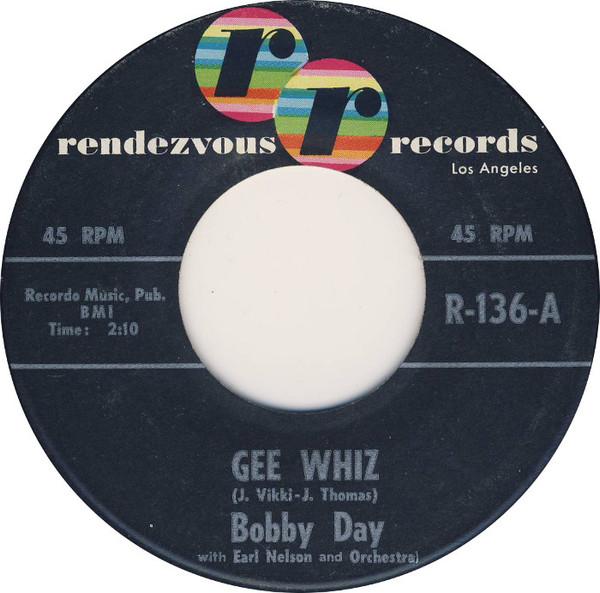 Bobby Day - Gee Whiz / Over And Over
