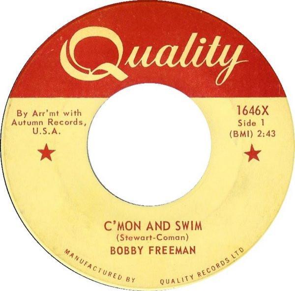 Bobby Freeman - C'mon And Swim
