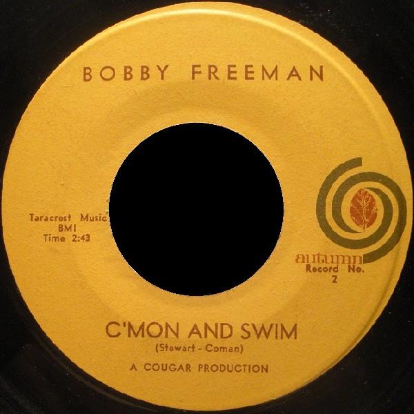 Bobby Freeman - C'mon And Swim