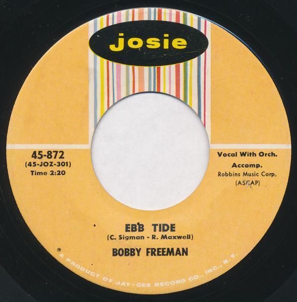 Bobby Freeman - Ebb Tide