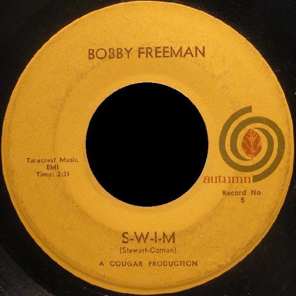 Bobby Freeman - S-W-I-M
