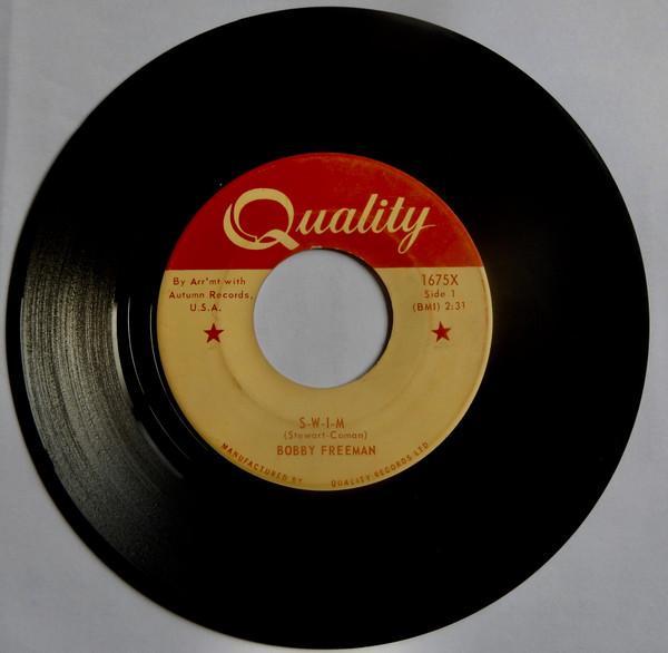 Bobby Freeman - S-W-I-M