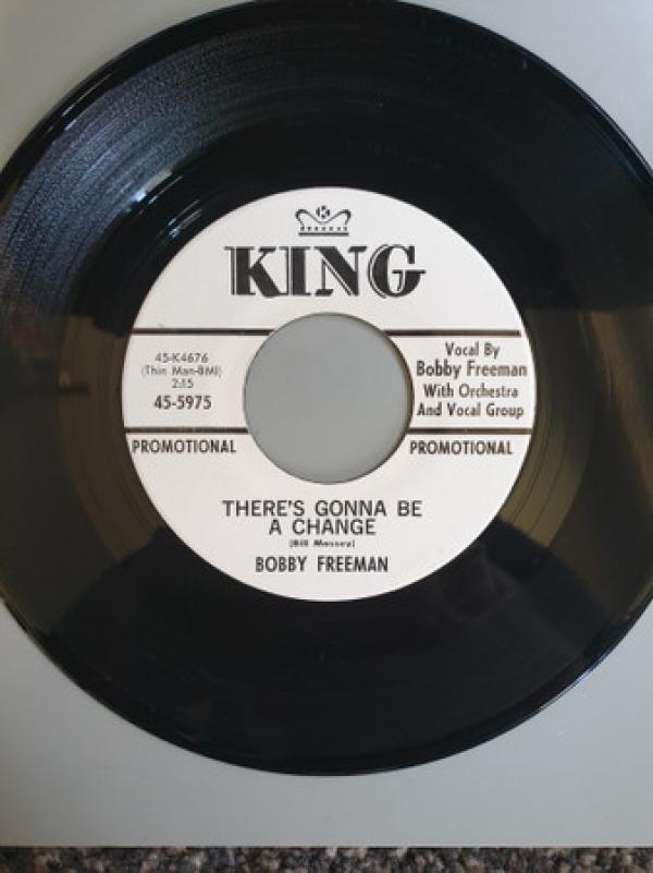 Bobby Freeman - There's Gonna Be A Change / Come To Me