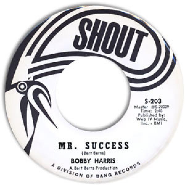 Bobby Harris (3) - Sticky, Sticky / Mr. Success