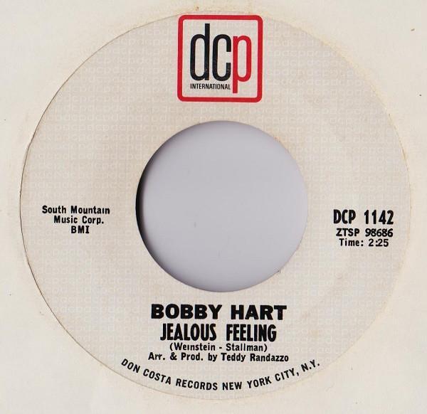 Bobby Hart - Jealous Feeling