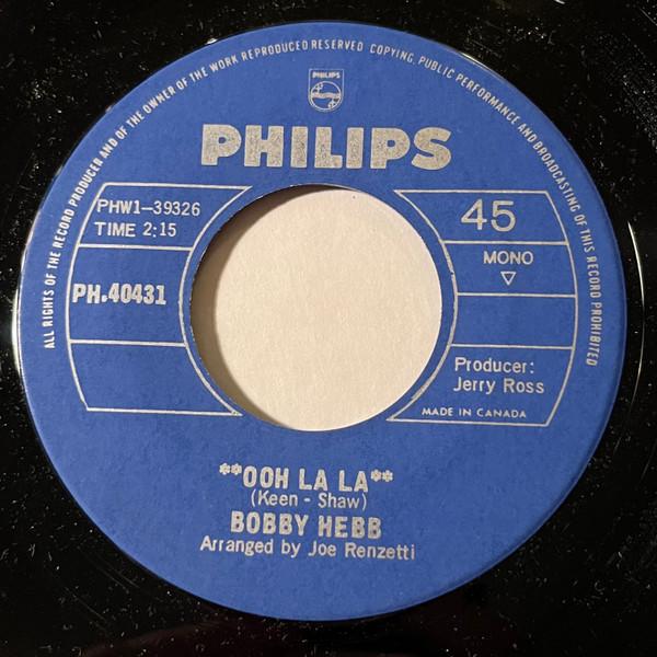 Bobby Hebb - Ooh La La / My Pretty Sunshine