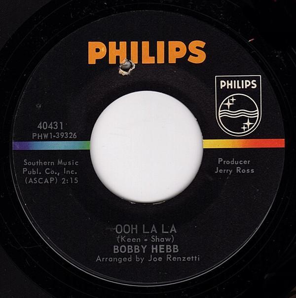 Bobby Hebb - Ooh La La