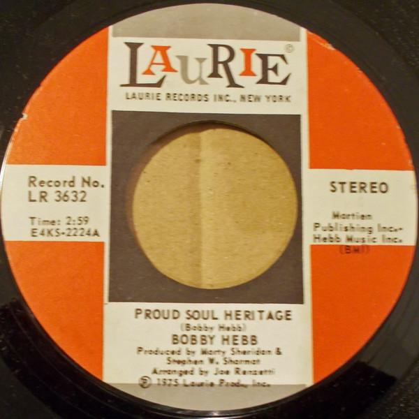 Bobby Hebb - True I Love You