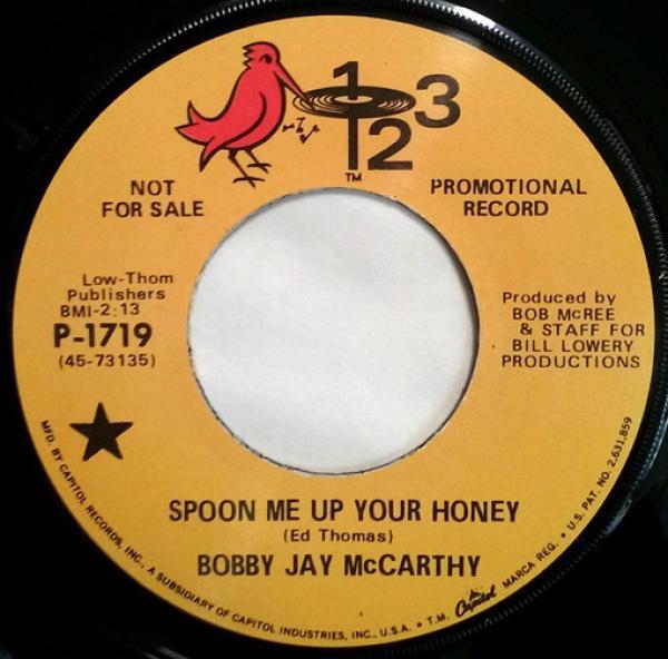 Bobby Jay (4) - Spoon Me Up Your Honey