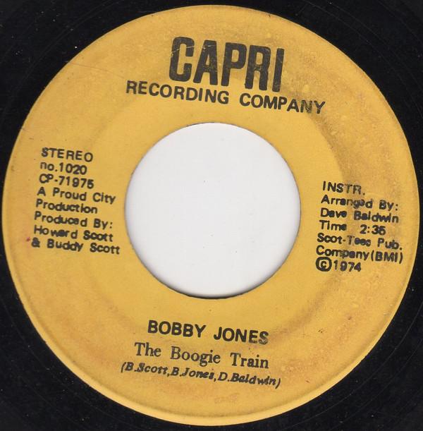Bobby Jones (7) - The Boogie Train
