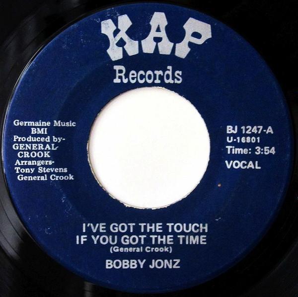 Bobby Jonz - I Got The Touch If You Got The Time