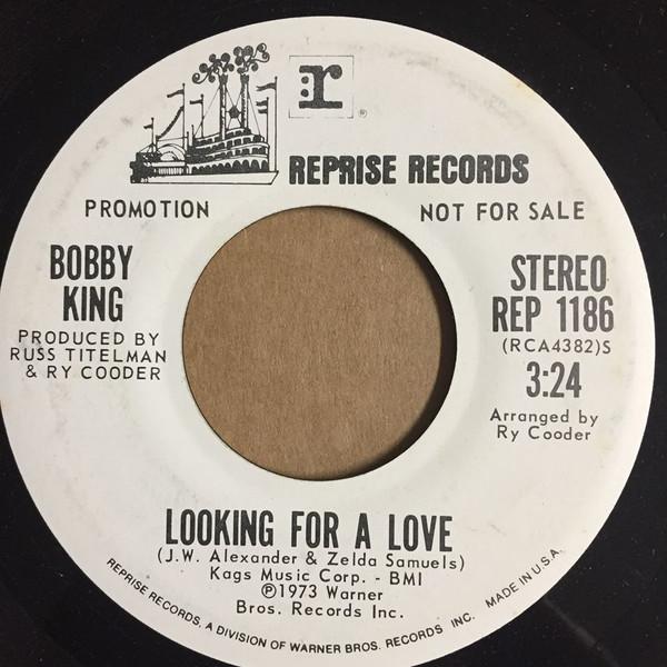 Bobby King - Looking For A Love
