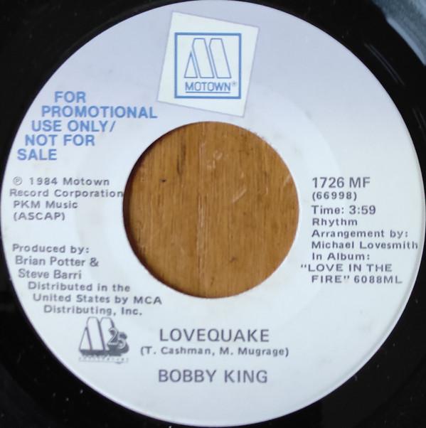 Bobby King - Lovequake