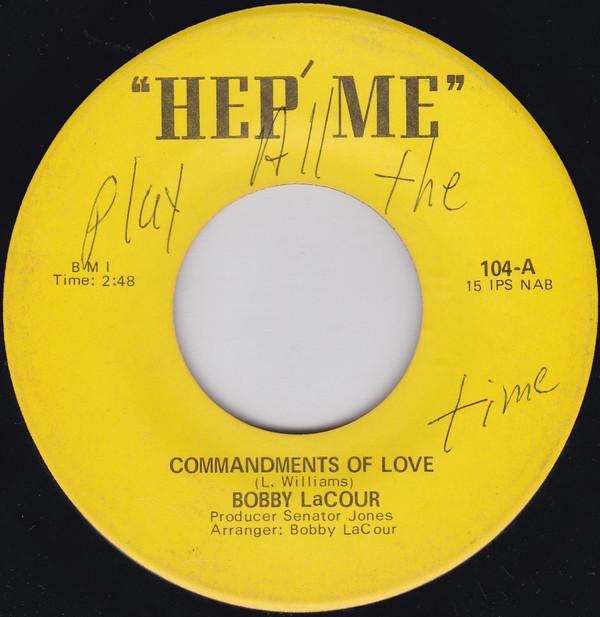 Bobby Lacour - Commandments Of Love