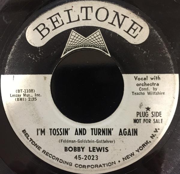 Bobby Lewis - I'm Tossin' And Turnin' Again