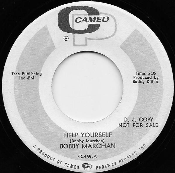 Bobby Marchan - Help Yourself / You Better Hold On