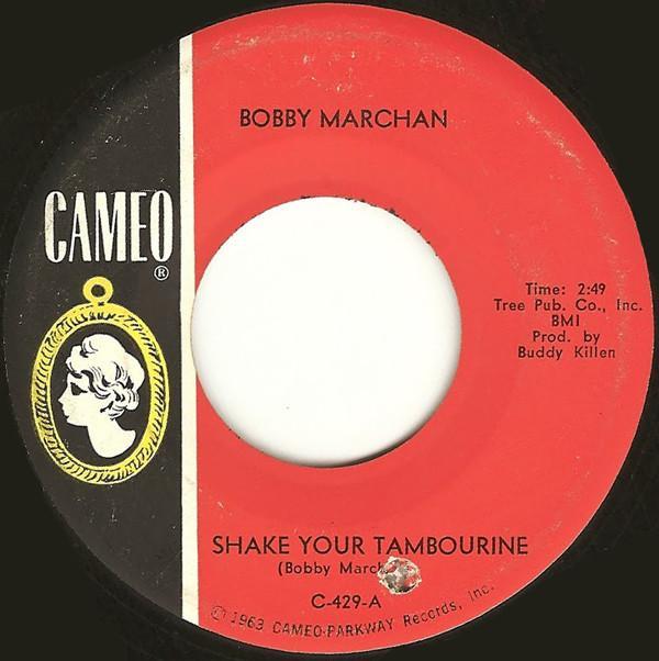 Bobby Marchan - Shake Your Tambourine / Just Be Yourself