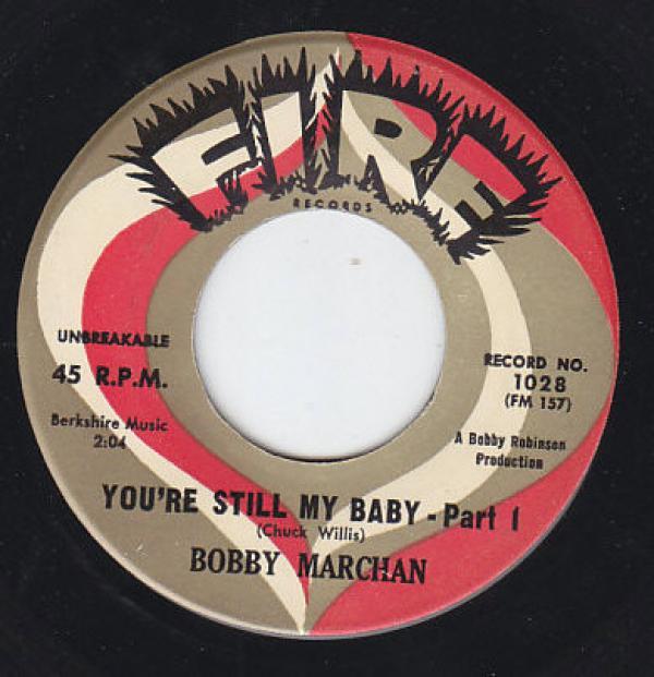 Bobby Marchan - You're Still My Baby