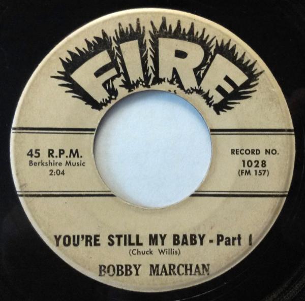 Bobby Marchan - You're Still My Baby