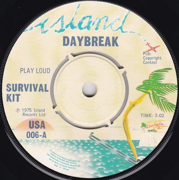Bobby McClure, Survival Kit - Daybreak / You Bring Out The Love In Me