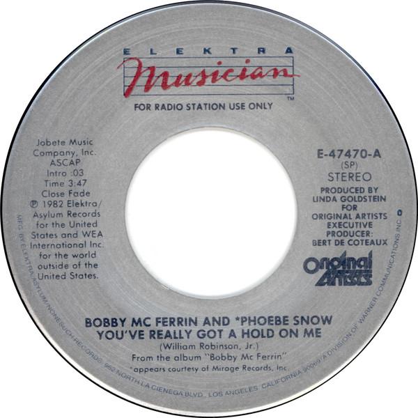 Bobby McFerrin, Phoebe Snow - You've Really Got A Hold On Me