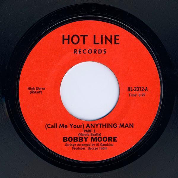 Bobby Moore - (Call Me Your) Anything Man