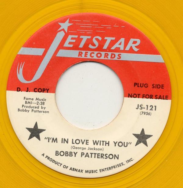 Bobby Patterson - I'm In Love With You / Married Lady