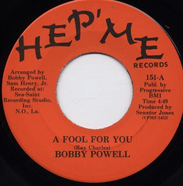 Bobby Powell - A Fool For You