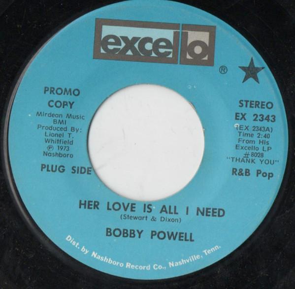 Bobby Powell - Her Love Is All I Need
