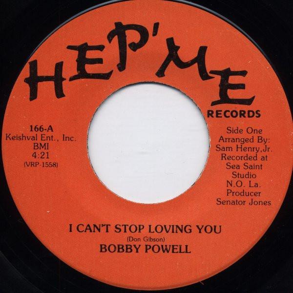 Bobby Powell - I Can't Stop Loving You