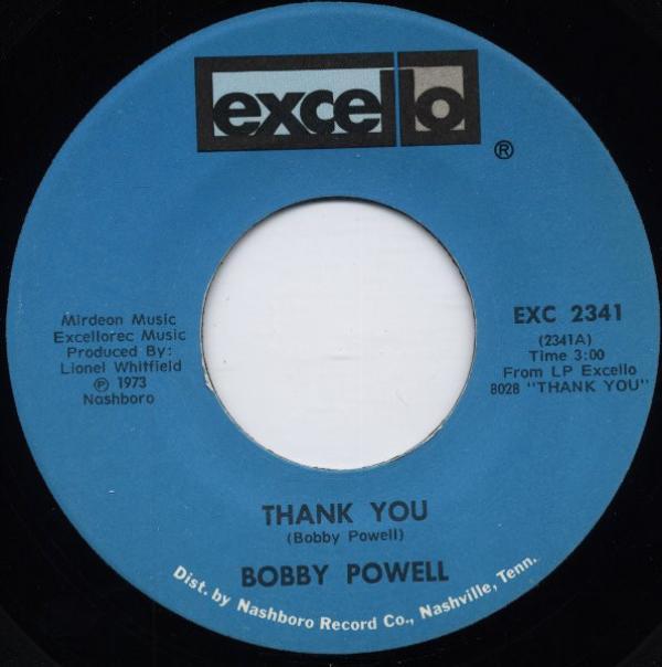 Bobby Powell - Thank You