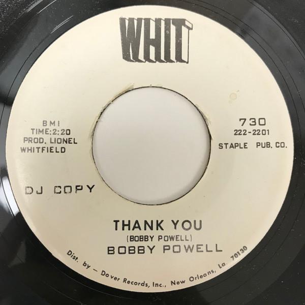 Bobby Powell - Thank You