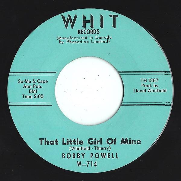 Bobby Powell - That Little Girl Of Mine