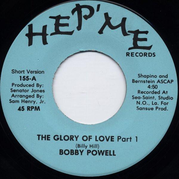 Bobby Powell - The Glory Of Love