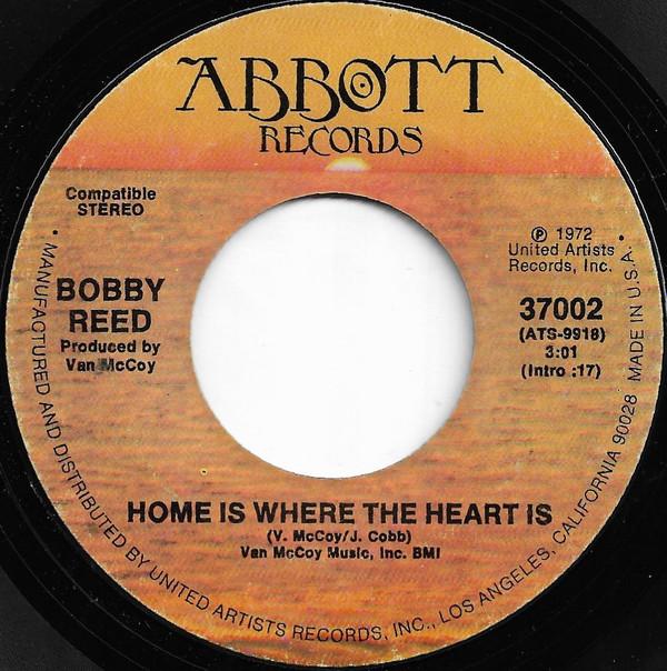 Bobby Reed - Home Is Where The Heart Is / You