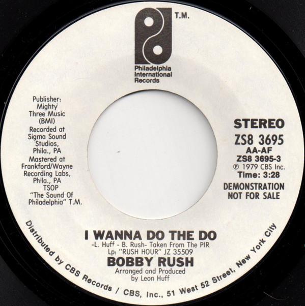 Bobby Rush - I Wanna Do The Do