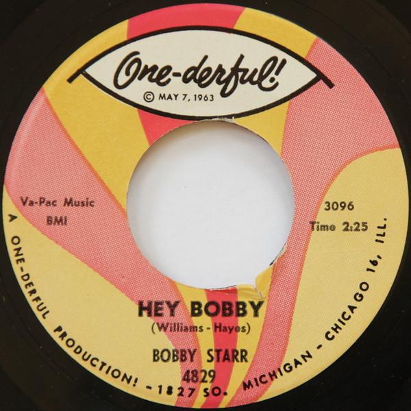Bobby Starr - Hey Bobby