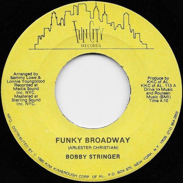 Bobby Stringer (2) - Funky Broadway