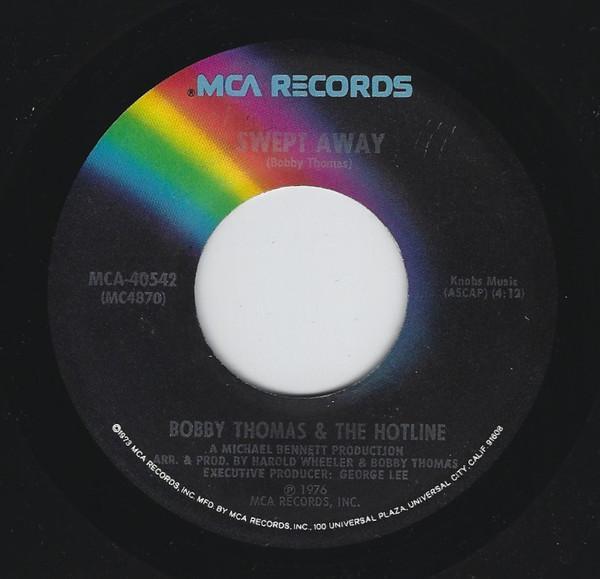 Bobby Thomas (3), The Hotline - Sugar Boogie
