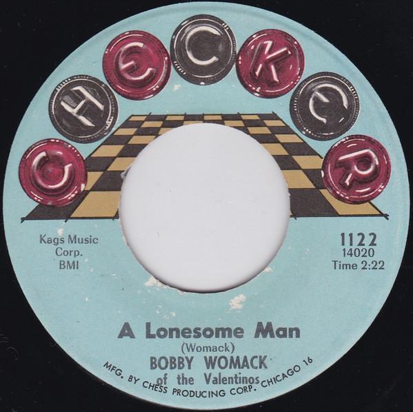 Bobby Womack - A Lonesome Man / I Found A True Love