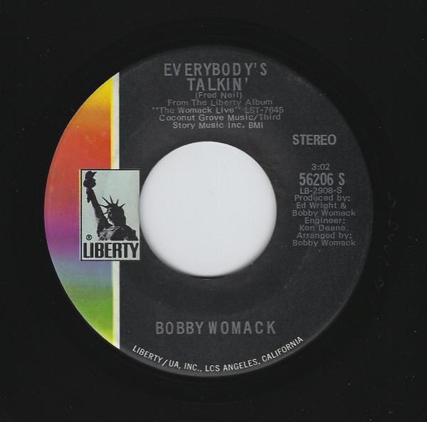 Bobby Womack - Everybody's Talkin'