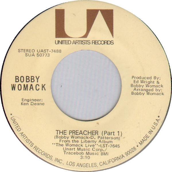 Bobby Womack - The Preacher