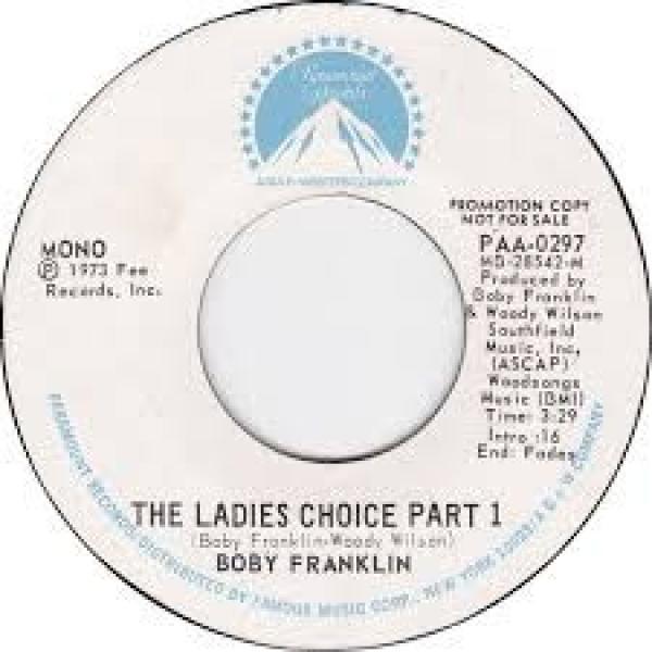 Boby Franklin - The Ladies Choice