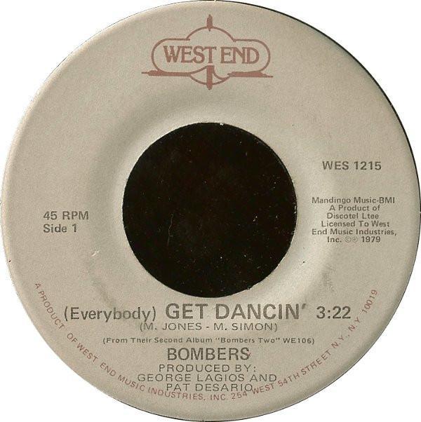 Bombers - (Everybody) Get Dancin'